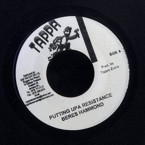 BERES HAMMOND  [Putting Up Resistance]