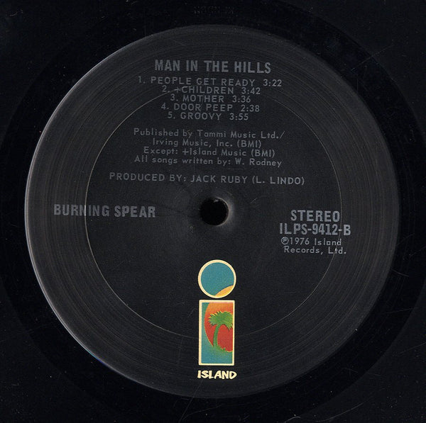 BURNING SPEAR [Man In The Hills]