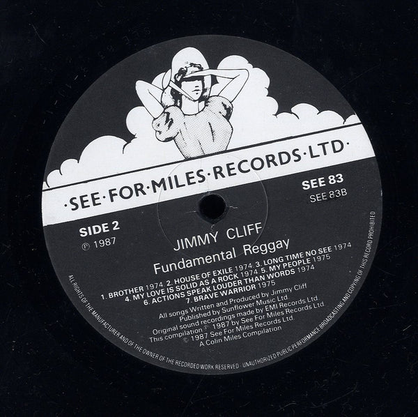 JIMMY CLIFF [Fundamental Reggay]