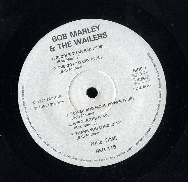 BOB MARLEY AND WAILERS [Nice Time Plus Dub Versions]