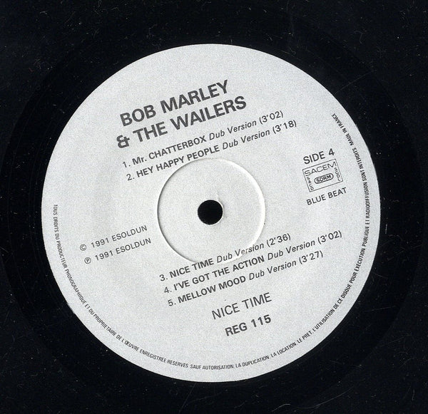 BOB MARLEY AND WAILERS [Nice Time Plus Dub Versions]