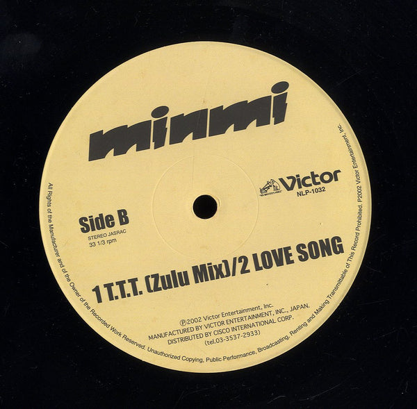 MINMI [T.t.t. / Zulu Mix / Love Song]
