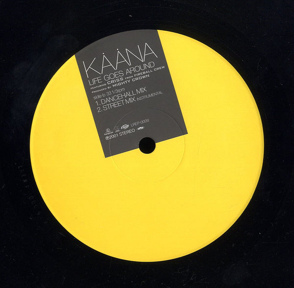 KAANA FEAT.CRISS FROM FIRE BALL [Life Goes Around]