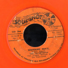 SILVERTONES / TOMMY MCCOOK & SUPERSONICS  [Midnight Hour / Soul For Sale ]
