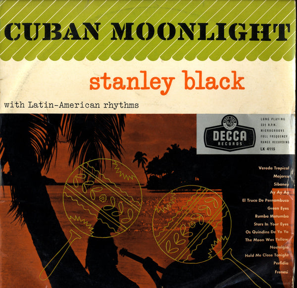 STANLY BLACK [Cuban Moonlight]