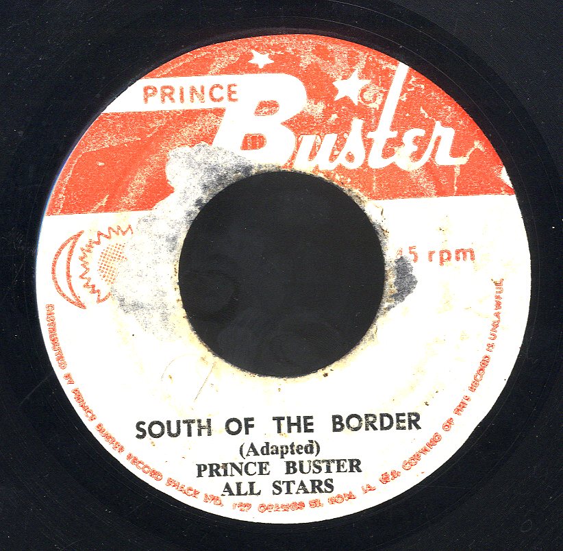 PRINCE BUSTER [South Of The Border]