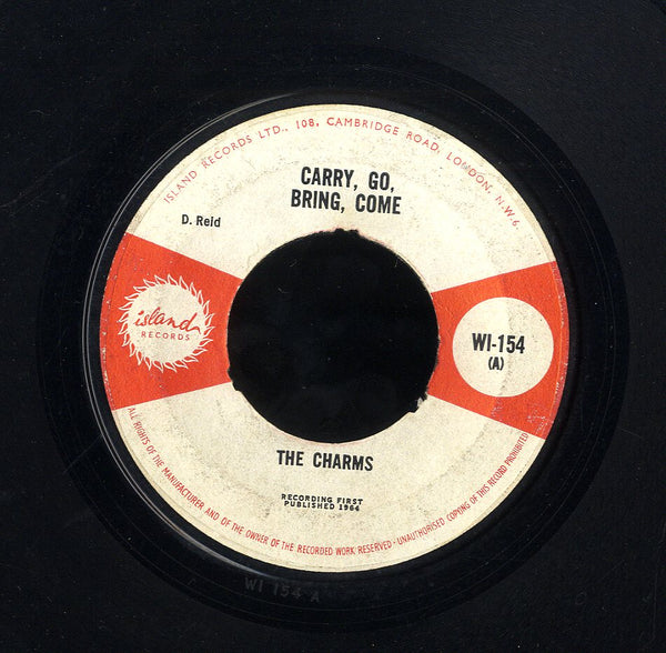 JUSTIN HINDS & THE DOMINOS [Carry Go Bring Come /  Hill & Gully Ride]