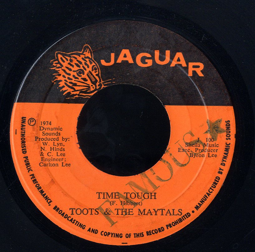 TOOTS & THE MAYTALS [Time Tough]