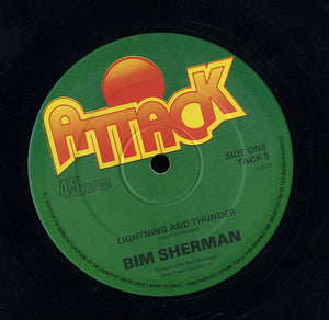 BIM SHERMAN [Lightning & Thunder / Why Won't You Come On]