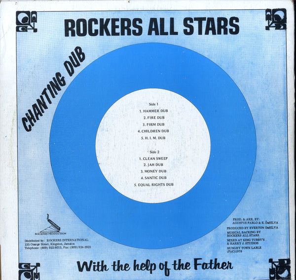 ROCKERS ALL STARS [Chanting Dub]