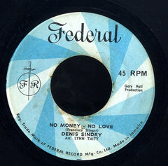 DENIS SINDRY [No Money, No Love / 67]
