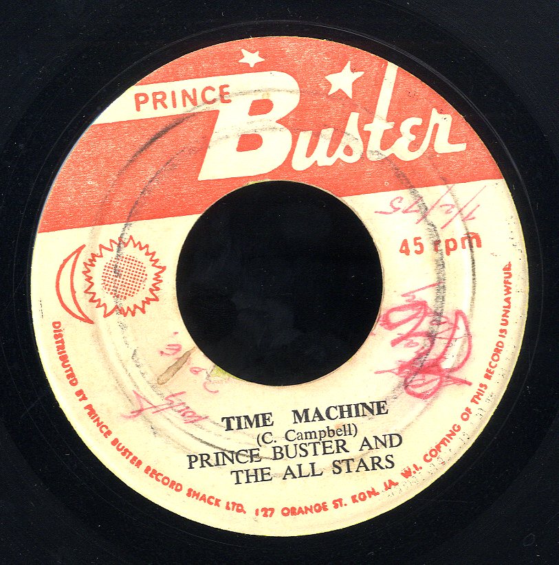 PRINCE BUSTER [Time Machine / One Hand Washes The Other]