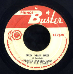 PRINCE BUSTER [Run Man Run / Danney Dane & Lorraine]