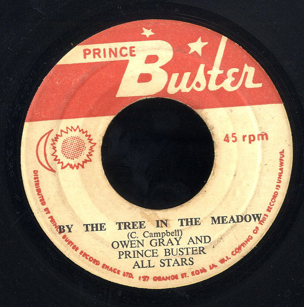 PRINCE BUSTER / OWEN GREY [Gun The Man Down / The Tree In The Medow]