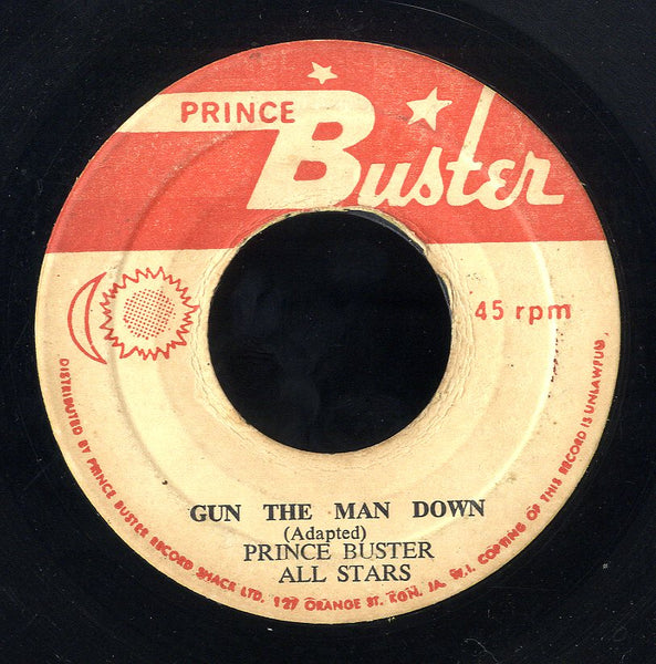 PRINCE BUSTER / OWEN GREY [Gun The Man Down / The Tree In The Medow]