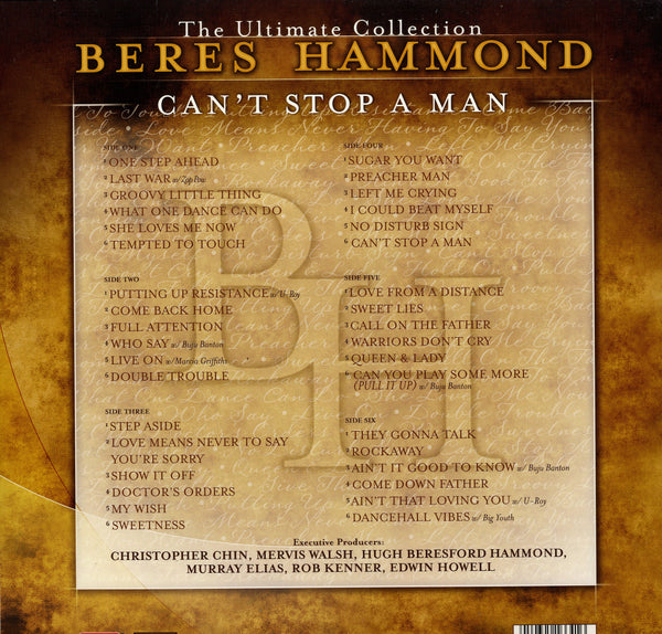 BERES HAMMOND [Can't Stop A Man ( Ultimate Collection )]