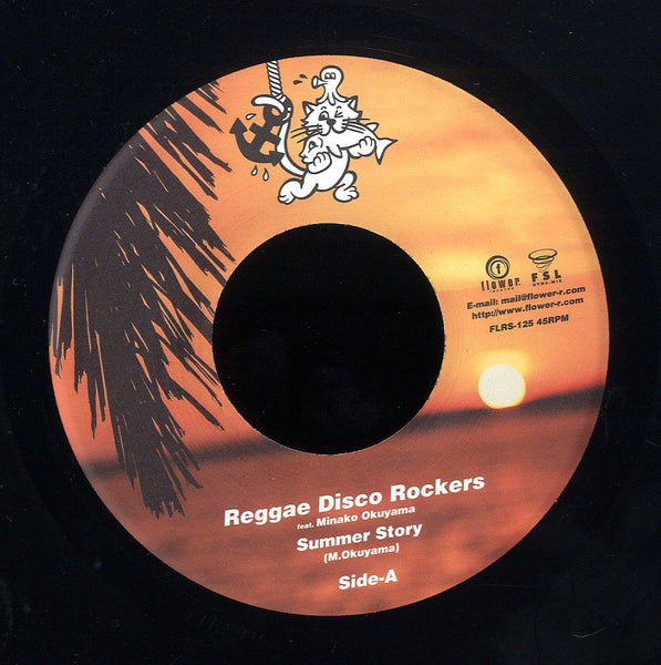 REGGAE DISCO ROCKERS FEAT. MINAKO OKUYAMA [Summer Story / Love Is A Losing Game Coastlines Remix (A.winehouse)]