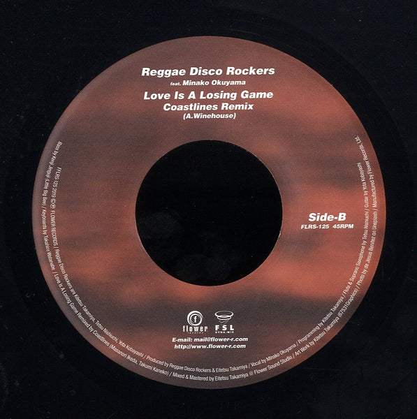 REGGAE DISCO ROCKERS FEAT. MINAKO OKUYAMA [Summer Story / Love Is A Losing Game Coastlines Remix (A.winehouse)]