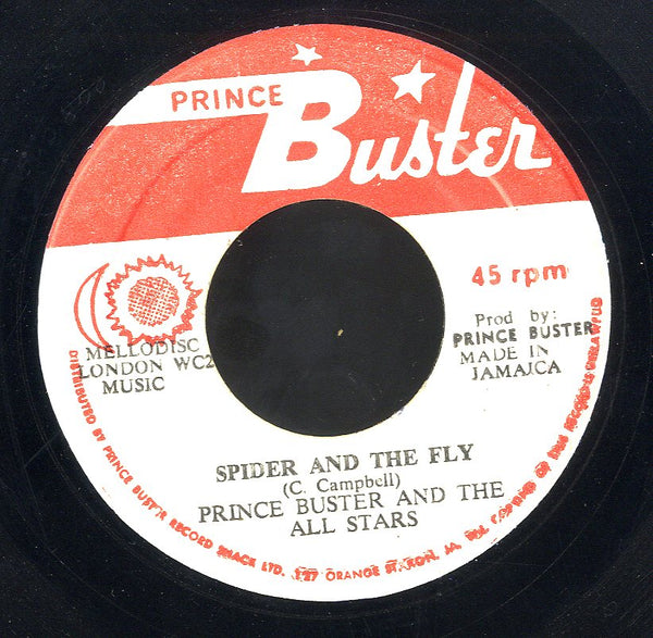 PRINCE BUSTER [Black Head Chinaman / Spider And The Flie]
