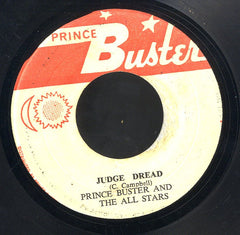 PRINCE BUSTER [Judge Dread / Sitting In The Yah Yah]