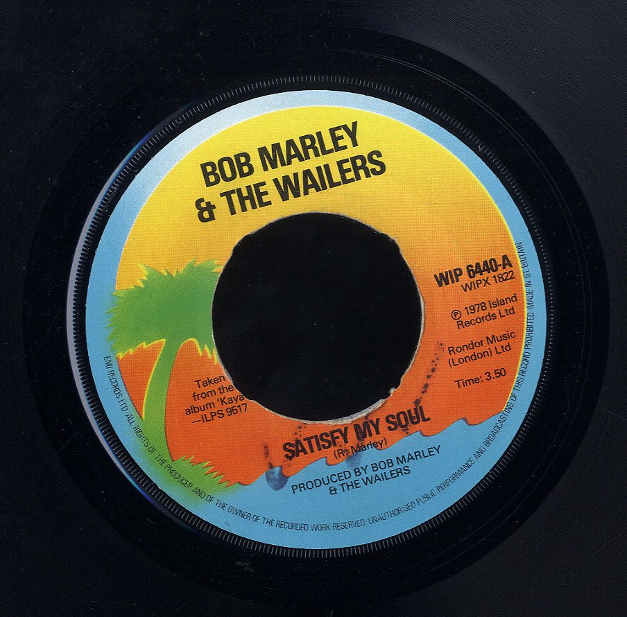 BOB MARLEY & THE WAILERS [Satisfay My Soul / Smile Jamaica]