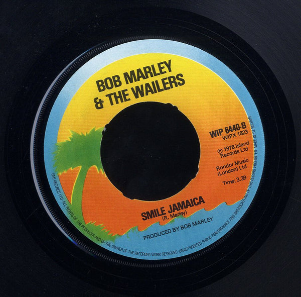 BOB MARLEY & THE WAILERS [Satisfay My Soul / Smile Jamaica]