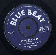 RICO / PRINCE BUSTER  [Soul Of Africa / Wash Wash ]