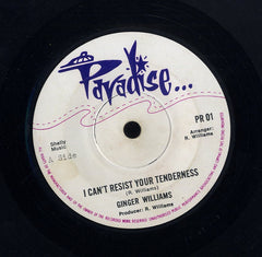 GINGER WILLIAMS [I Can't Resist Your Tenderness / Little Boy]