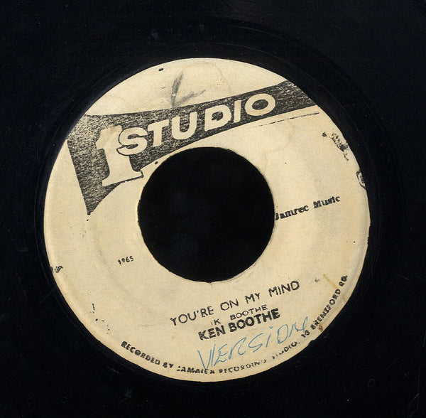 KEN BOOTHE  [You're On My Mind ]