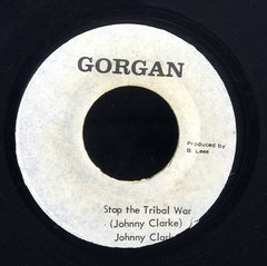JOHNNY CLARKE [Stop The Tribal War]