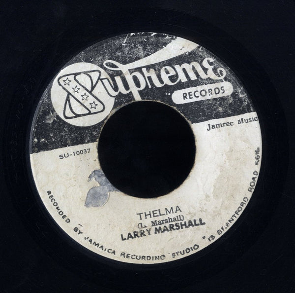 LARRY MARSHALL /  I'M & SOUND DIMENSION  [Thelma / Still Calling]