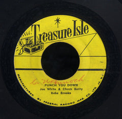 JOE WHITE & CHACK BARRY / TOMMY MCCOOK & THE SKATALITES [Punch You Down / Cotton Tree]