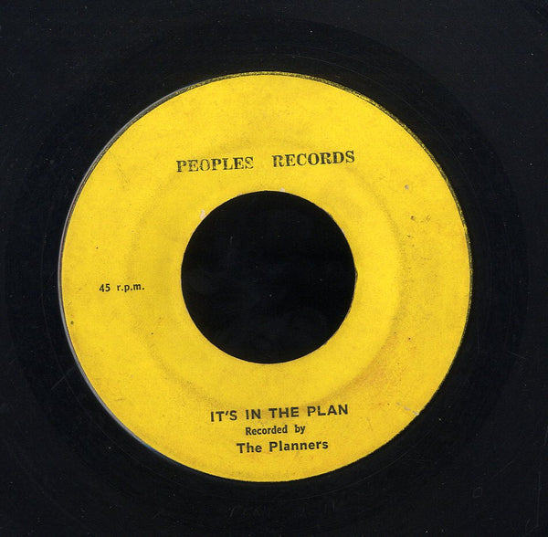 THE PLANNERS [It's In The Plan / Use Your Head ]