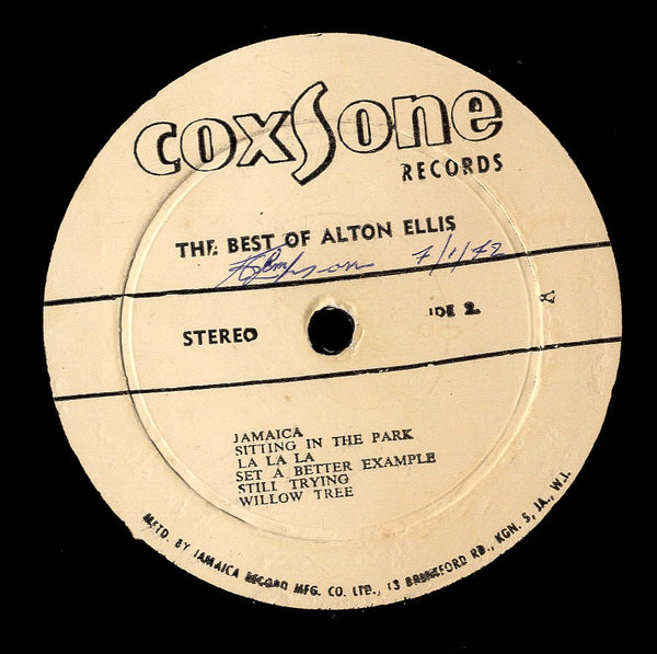 ALTON ELLIS [The Best Of Alton Ellis]