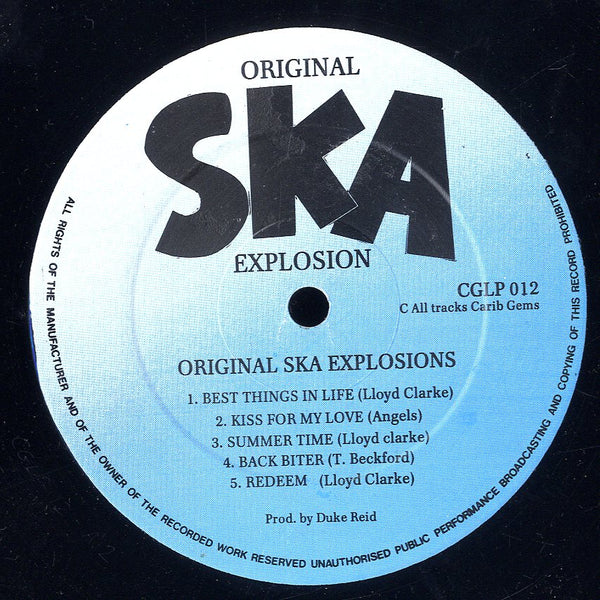 V. A. [Original Ska Explosion]