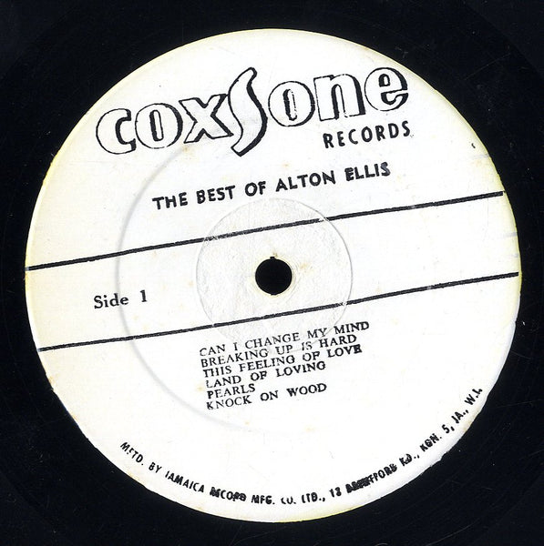 ALTON ELLIS [The Best Of Alton Ellis]