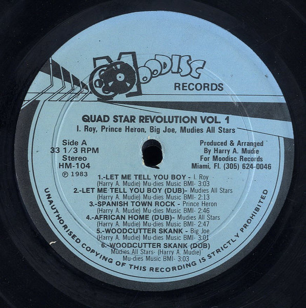 V.A. [Quad Star Revolution Vol.1]
