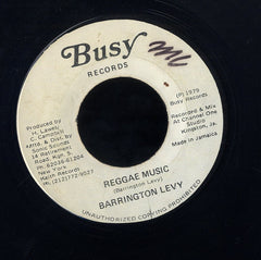 BARRINGTON LEVY [Reggae Music]