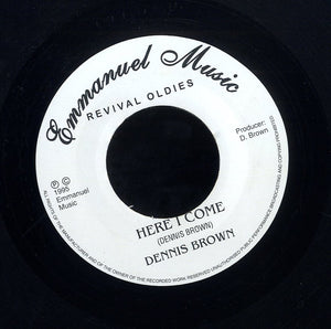 DENNIS BROWN [Wolf & Leopard / Here I Come]