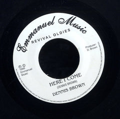 DENNIS BROWN [Wolf & Leopard / Here I Come]