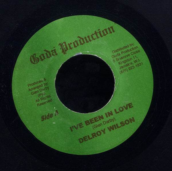 DELROY WILSON [I've Been In Love]