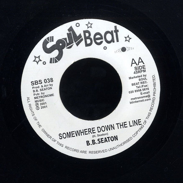 B. B. SEATON [Lean On Me ]
