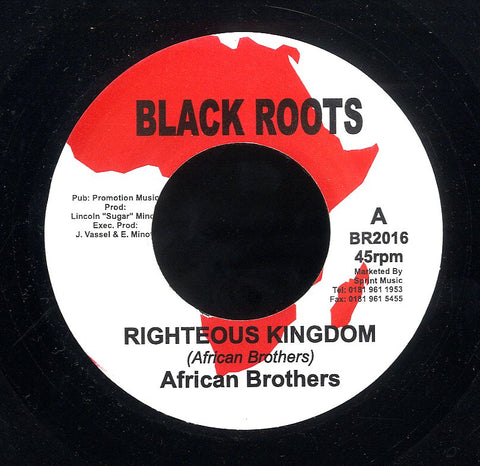 AFRICAN BROTHERS [Righteous Kingdom]
