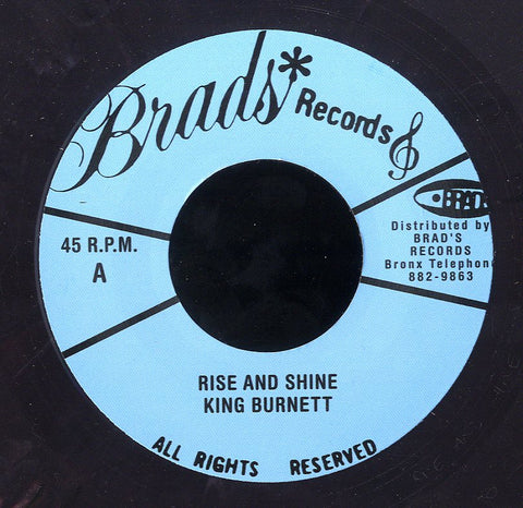 KING BURNETT & CLINTON FEARON (WATTY BURNETT & TONY) [Rise & Shine]