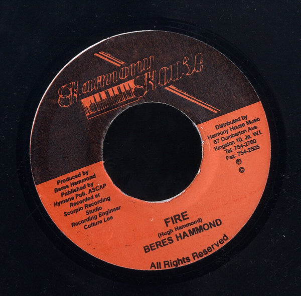 BERES HAMMOND [Fire]