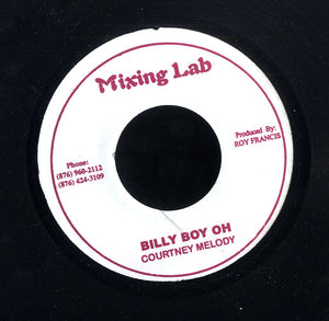 COURTNEY MELODY [Billy Boy Oh]