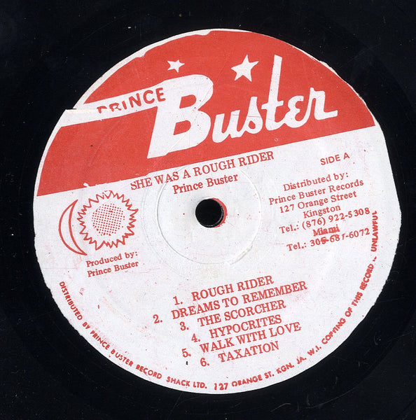 PRINCE BUSTER [Pain In My Belly]
