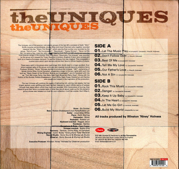 UNIQUES [The Uniques]