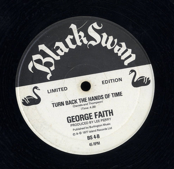 GEORGE FAITH [Midnight Hour /  Turn Back The Hands Of Time]