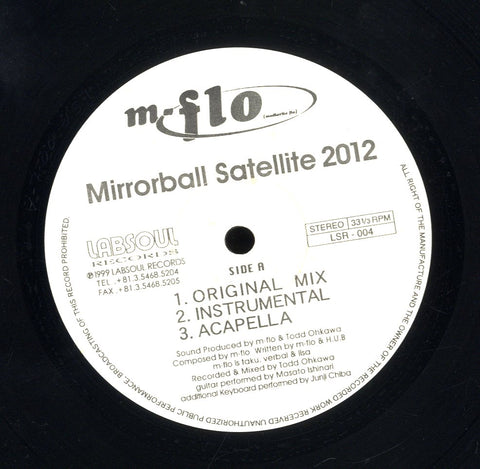 M-FLO [Mirrorball Satellite 2012 / Mindstate]